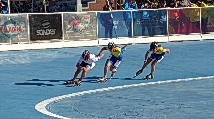 En este momento estás viendo JSJ Rosario 2022: PATINAJE DE VELOCIDAD | LUCÍA MONJE Y JOKIN ZIAURRIZ CULLA HABLARON LUEGO DE GANAR SUS MEDALLAS