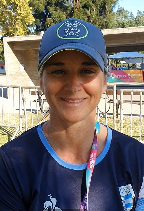 En este momento estás viendo JSJ Rosario 2022: NOTA A MILKA KRALJEV, SU EXPERIENCIA PARA ANALIZAR LOS JUEGOS