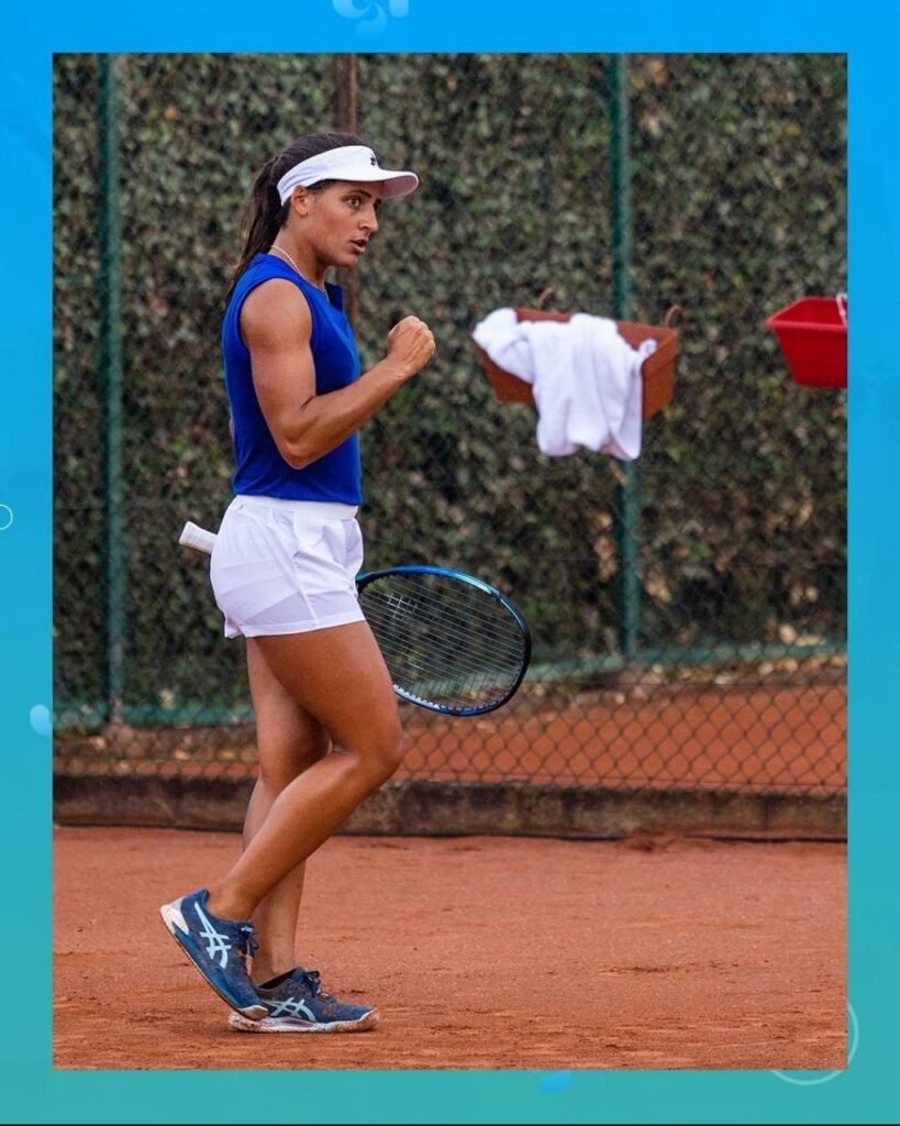 Tenis femenino: LOURDES CARLÉ Y UNA GRAN ACTUACIÓN EN TORNEO ITF DE FRANCIA