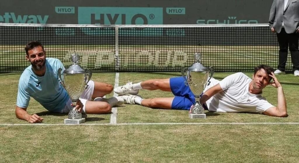 Tenis masculino: SACUDIDOS POR EL CÉSPED EN LA PREVIA DE WIMBLEDON