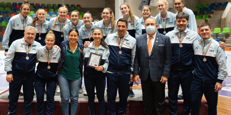 En este momento estás viendo Vóley femenino: LAS PANTERITAS U21 CONSIGUIERON EL SUBCAMPEONATO EN LA COPA PANAMERICANA