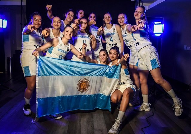 En este momento estás viendo Básquet femenino: LA SELECCIÓN ARGENTINA U18 GANÓ EL BRONCE Y LOGRÓ LA CLASIFICACIÓN AL MUNDIAL