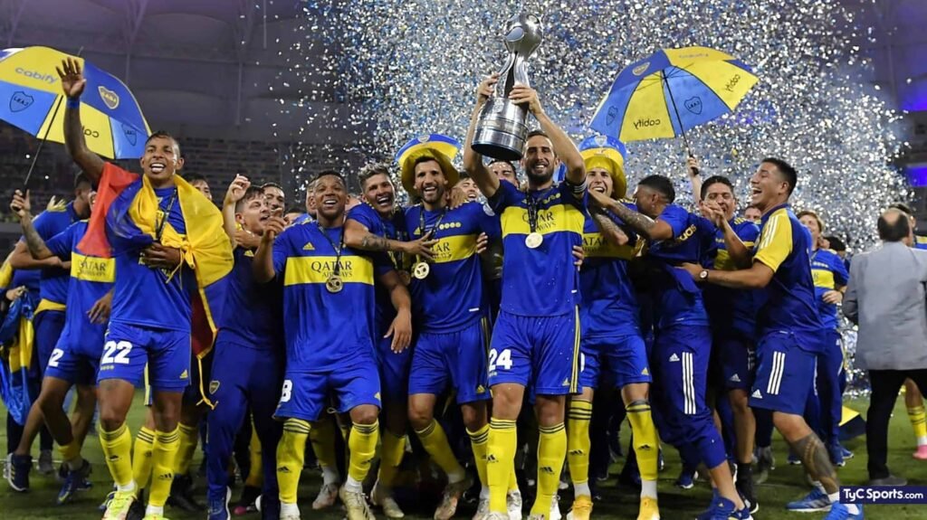 Fútbol masculino: BOCA CAMPEÓN DE LA COPA DE LA LIGA.
