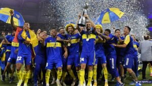 Lee más sobre el artículo Fútbol masculino: BOCA CAMPEÓN DE LA COPA DE LA LIGA.