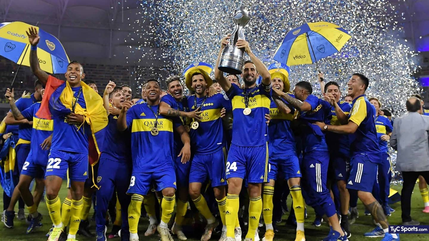En este momento estás viendo Fútbol masculino: BOCA CAMPEÓN DE LA COPA DE LA LIGA.