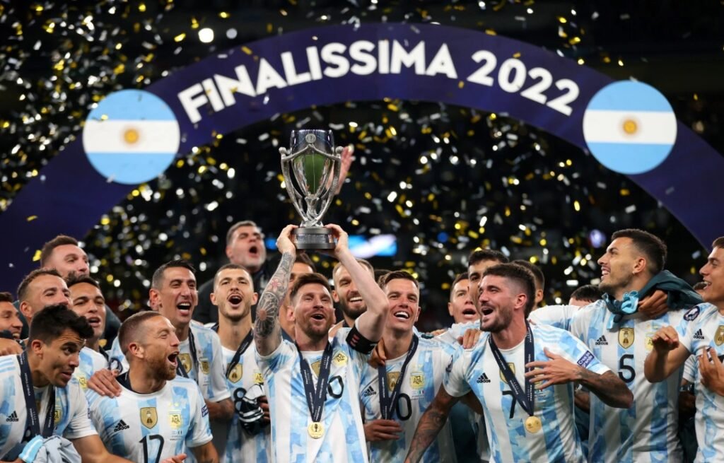Fútbol masculino: ARGENTINA, LA FINALISSIMA Y OTRO TÍTULO QUE ILUSIONA