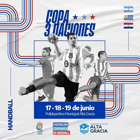 En este momento estás viendo Handball masculino: LOS GLADIADORES DISPUTARÁN LA COPA TRES NACIONES