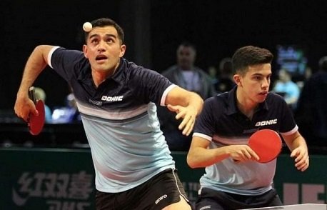 En este momento estás viendo Tenis de Mesa: MEDALLA DE PLATA EN DOBLES PARA ALTO-CIFUENTES EN LIMA