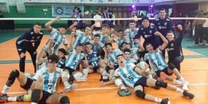 Lee más sobre el artículo Voley masculino: RESUMEN DE LA «GIRA U19» ENTRE ARGENTINA Y BRASIL