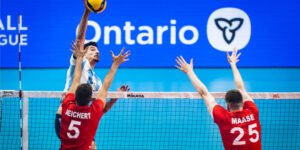 Lee más sobre el artículo Voley masculino: GRAN VICTORIA ARGENTINA SOBRE ALEMANIA