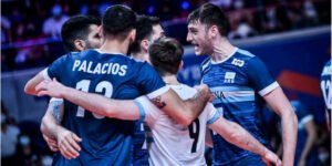 Lee más sobre el artículo Voley masculino: ARGENTINA VENCIÓ A CHINA EN LA SEGUNDA SEMANA DE VNL