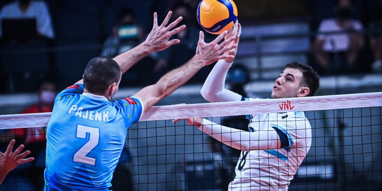 En este momento estás viendo Voley masculino: NUEVA CAÍDA DE ARGENTINA EN LA VNL