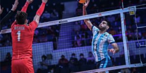 Lee más sobre el artículo Voley masculino: LA SELECCIÓN ARGENTINA PERDIÓ CON JAPÓN EN LA VNL
