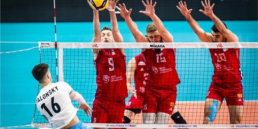 En este momento estás viendo Voley masculino: ARGENTINA CAYÓ ANTE SERBIA EN PARTIDO AJUSTADO POR LA VNL