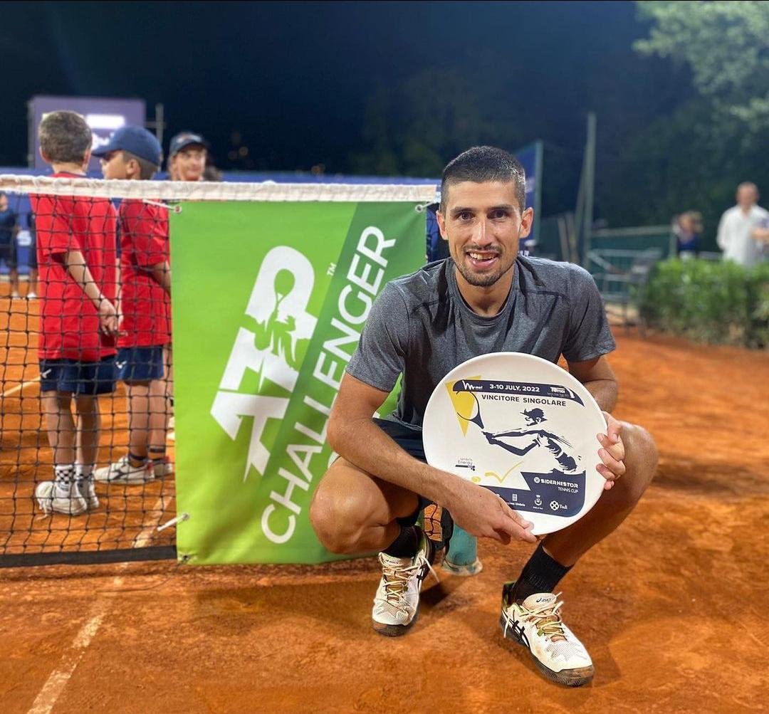 En este momento estás viendo Tenis masculino: PEDRO CACHÍN SE CORONÓ CAMPEÓN EN ITALIA