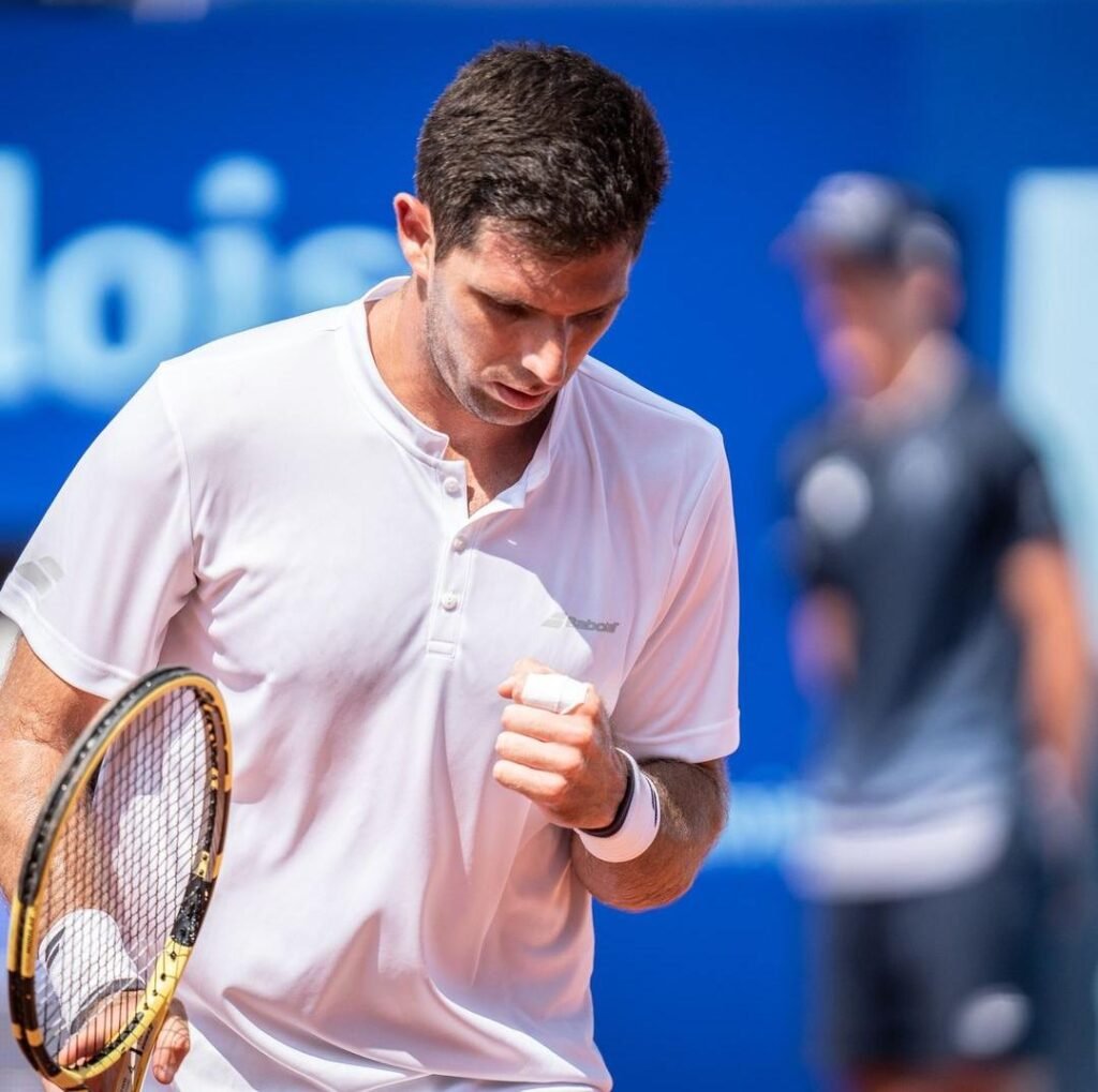 Tenis masculino: FEDERICO DELBONIS CAYÓ CONTRA DOMINIC THIEM