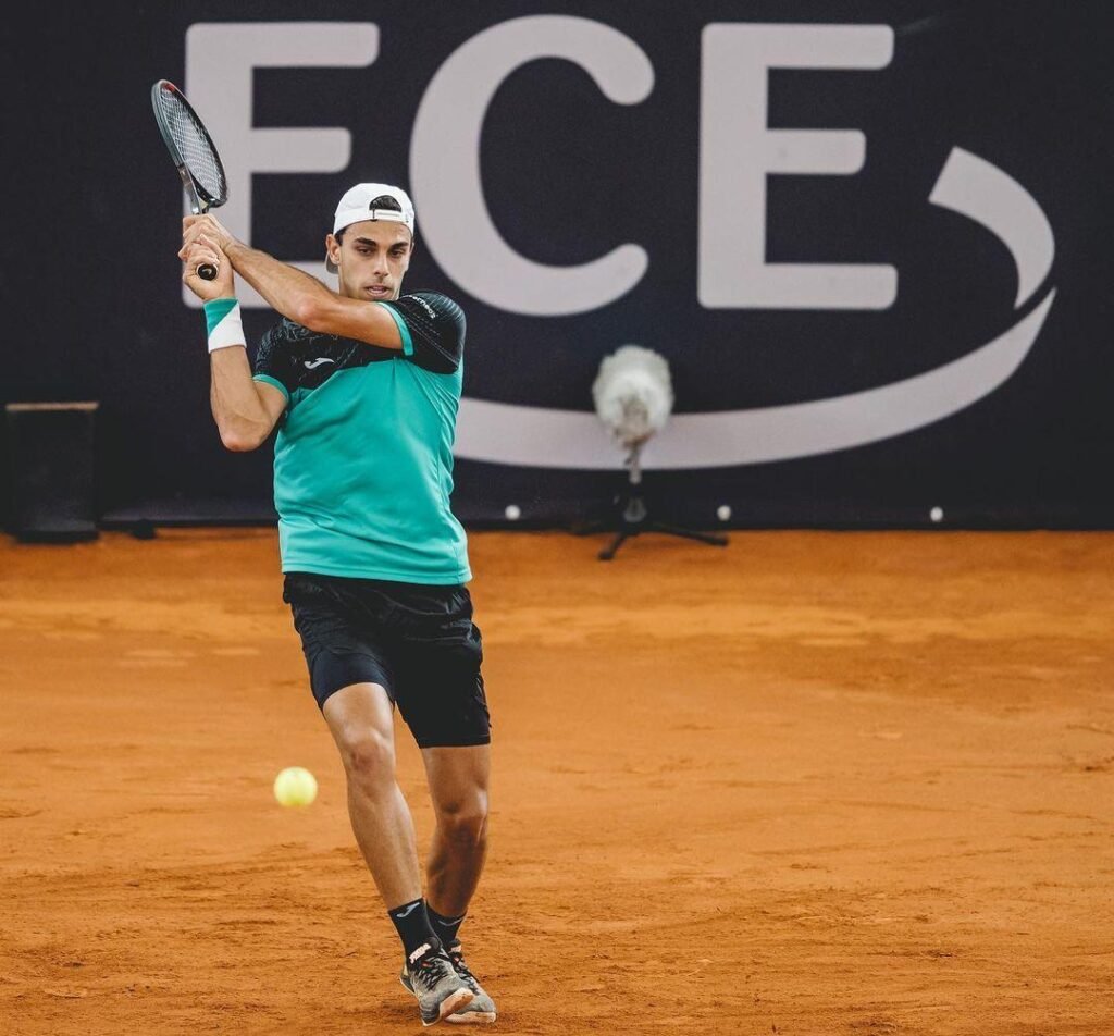 Tenis: FRANCISCO CERÚNDOLO OBTUVO GRANDES VICTORIAS EN HAMBURGO