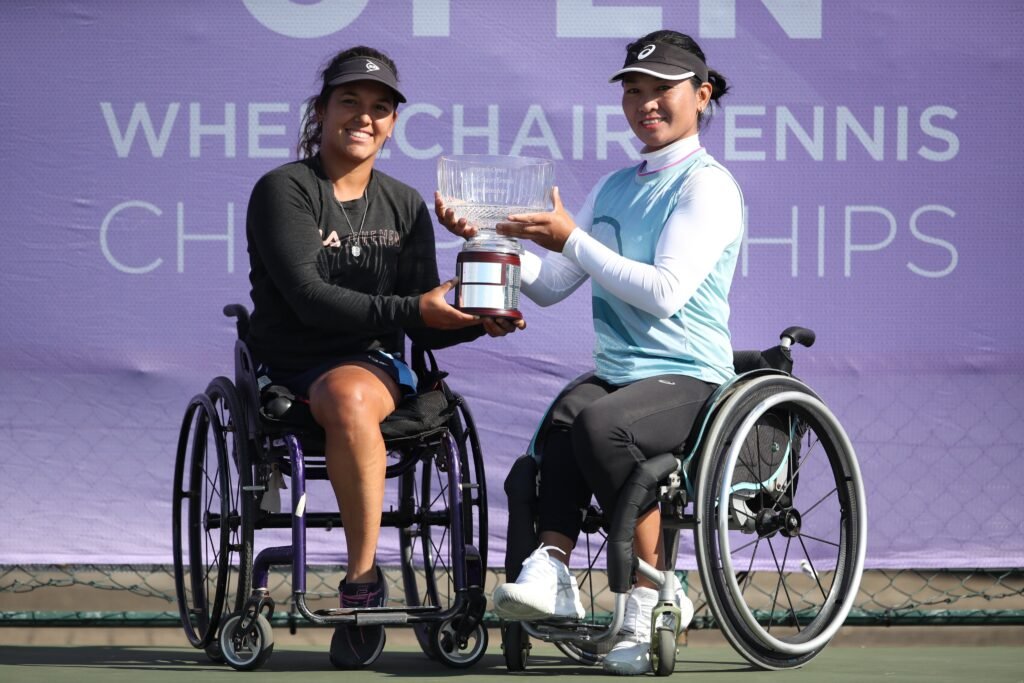 Tenis adaptado: FLORENCIA MORENO HIZO HISTORIA Y SE METIÓ EN EL TOP TEN DEL RANKING MUNDIAL