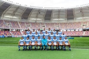 Lee más sobre el artículo Rugby masculino: LOS PUMAS DISPUTARON TRES AMISTOSOS FRENTE A ESCOCIA