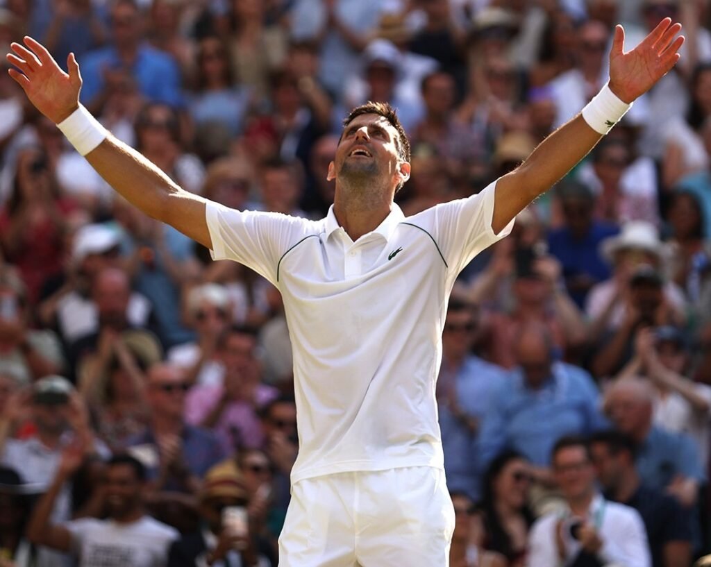 Tenis: NOVAK DJOKOVIC, CAMPEÓN DE WIMBLEDON
