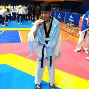 Lee más sobre el artículo Taekwondo masculino: FINAL Y REVANCHA DORADA PARA EL TAEKWONDO JUVENIL