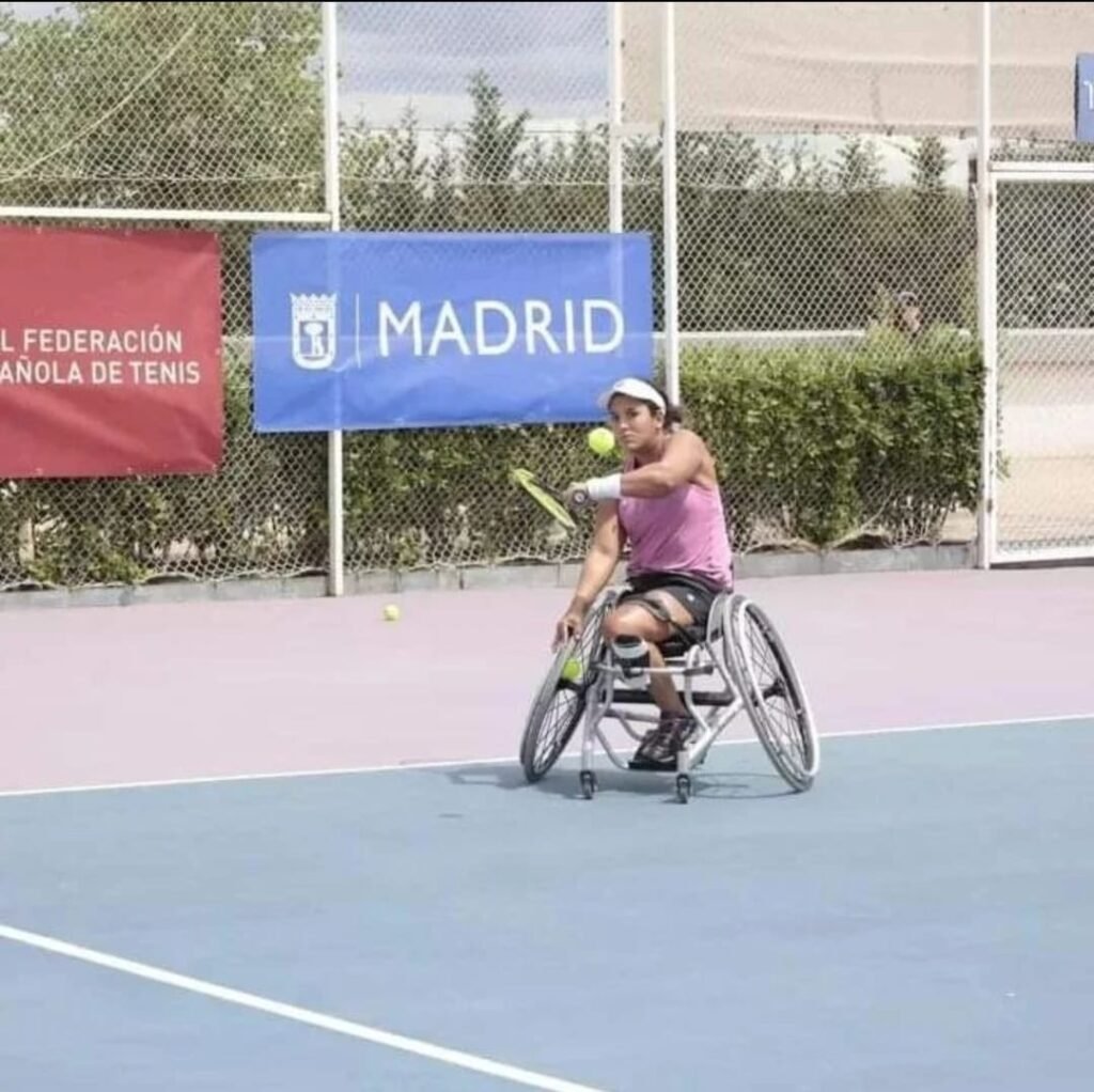 Tenis adaptado: FLORENCIA MORENO CERRÓ SU GIRA POR ESPAÑA CON GRANDES ACTUACIONES