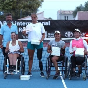 Lee más sobre el artículo Tenis adaptado: GRAN ACTUACIÓN DE FLORENCIA MORENO EN EL TOYOTA OPEN