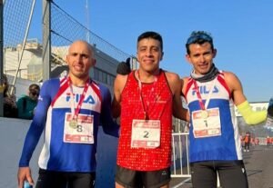 Lee más sobre el artículo Atletismo: DAVID RODRÍGUEZ Y ANDREA CHANGAZZO GANARONLA PRUEBA NEW BALANCE RACE SERIES