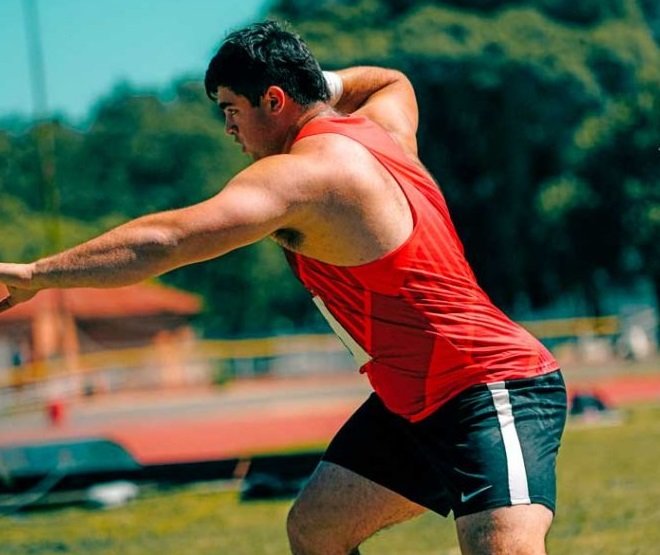 En este momento estás viendo Atletismo: EL RETORNO DE NAZARENO SASÍA A LAS COMPETENCIAS