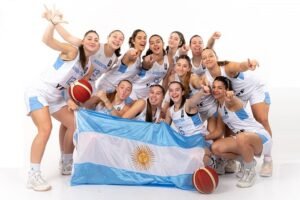 Lee más sobre el artículo Básquet femenino: LA SELECCIÓN ARGENTINA U17 DEBUTA EN EL MUNDIAL DE HUNGRÍA