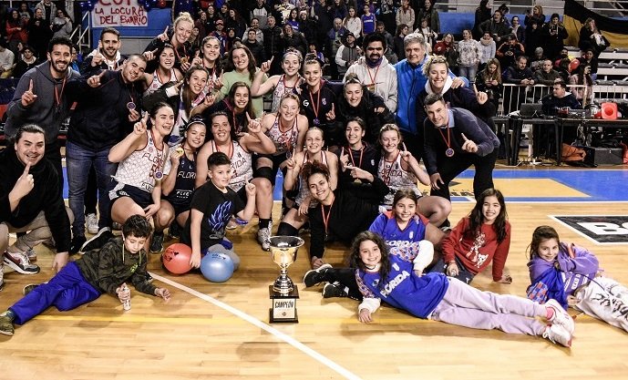 En este momento estás viendo Básquet femenino: UNIÓN FLORIDA ES EL CAMPEÓN DE LA LIGA FEDERAL 2022
