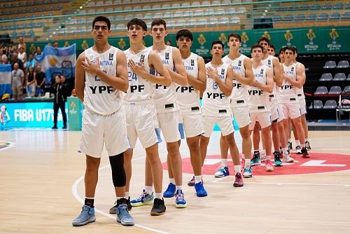 En este momento estás viendo Básquet masculino: LA SELECCIÓN U17 VENCIÓ A NUEVA ZELANDA Y FINALIZÓ EN EL 11° PUESTO DEL MUNDIAL DE MÁLAGA
