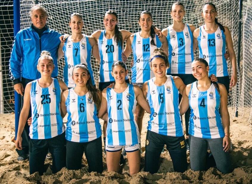 En este momento estás viendo Beach Handball femenino: LISTA DE LA SELECCIÓN ARGENTINA PARA LOS WORLD GAMES DE BIRMINGHAM