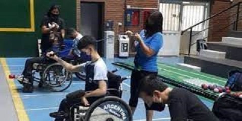 En este momento estás viendo Boccia: CAMPUS NACIONAL EN EL CENARD