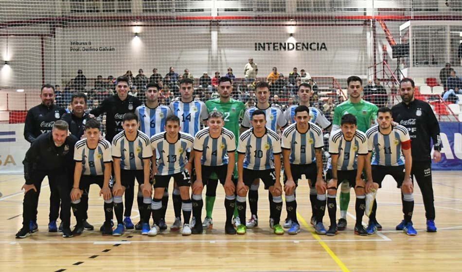 En este momento estás viendo Futsal masculino: LA SELECCÓN MAYOR Y LA SUB 20 DE ARGENTINA JUGARON DOS AMISTOSOS CON URUGUAY