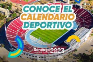 Lee más sobre el artículo Juegos Panamericanos Santiago 2023: SE PRESENTÓ EL CALENDARIO DEPORTIVO PARA LAS 61 DISCIPLINAS