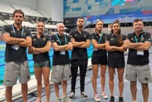 Lee más sobre el artículo Natación: DESTACADA ACTUACIÓN DE LA DELEGACIÓN ARGENTINA EN EL MUNDIAL