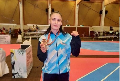 En este momento estás viendo Taekwondo: GIANELLA EVOLO, UNA HISTORIA DE VIDA ENVUELTA EN UN SUEÑO OLÍMPICO