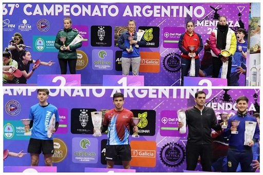 En este momento estás viendo Tenis de Mesa: CAMILA KAIZOJI Y HORACIO CIFUENTES SON CAMPEONES ARGENTINOS