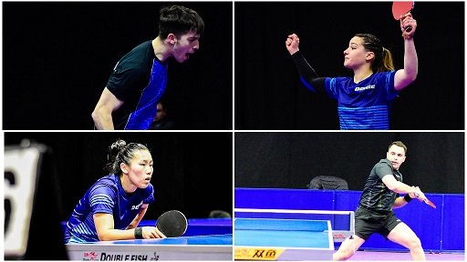 En este momento estás viendo Tenis de Mesa: SELECCIONES MAYORES CONFIRMADAS PARA EL SUDAMERICANO