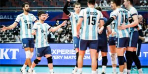 Lee más sobre el artículo Voley masculino: CALENDARIO DE LA SELECCION ARGENTINA EN EL CAMPEONATO DEL MUNDO 2022