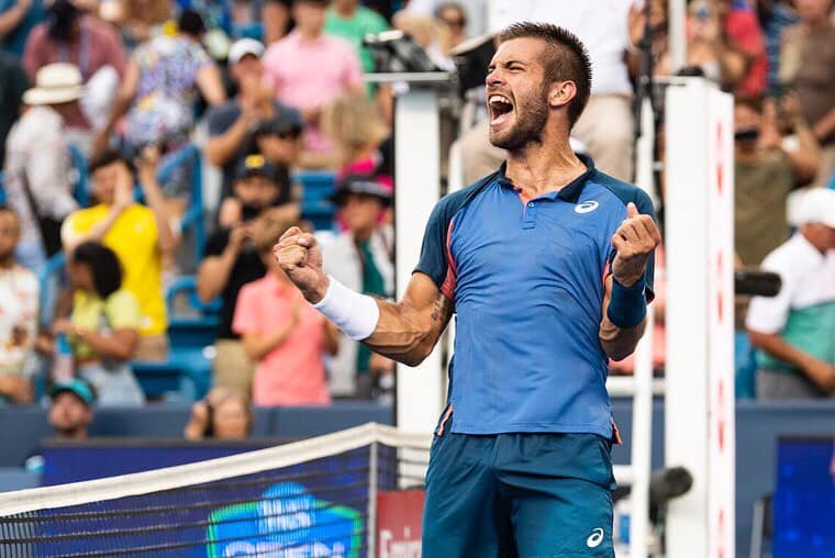 En este momento estás viendo Tenis masculino: CORIC GANÓ EL CINCINNATI OPEN