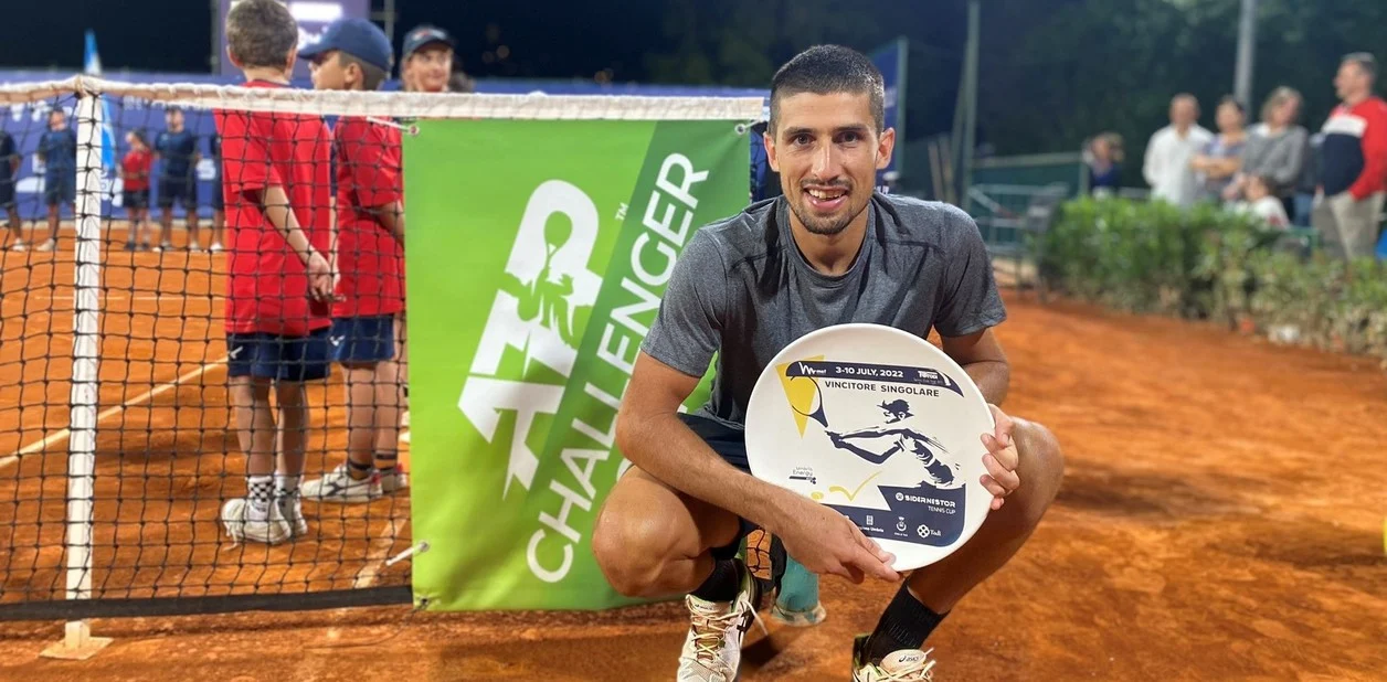 En este momento estás viendo Tenis masculino: PEDRO CACHÍN CAMPEÓN EN SANTO DOMINGO