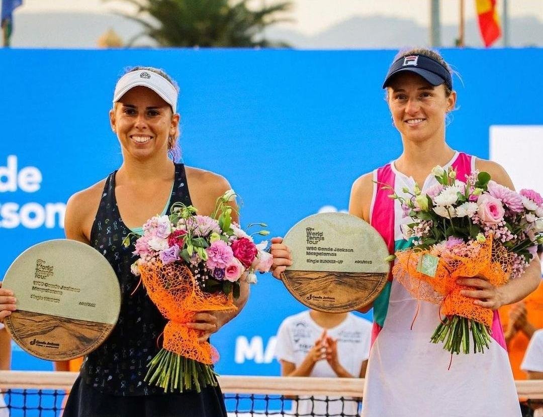 En este momento estás viendo Tenis femenino: NADIA PODOROSKA SE CONSAGRÓ SUBCAMPEONA EN ESPAÑA