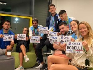 Lee más sobre el artículo Atletismo: NUEVE ATLETAS REPRESENTARÁN A ARGENTINA EN EL MUNDIAL DE EUGENE