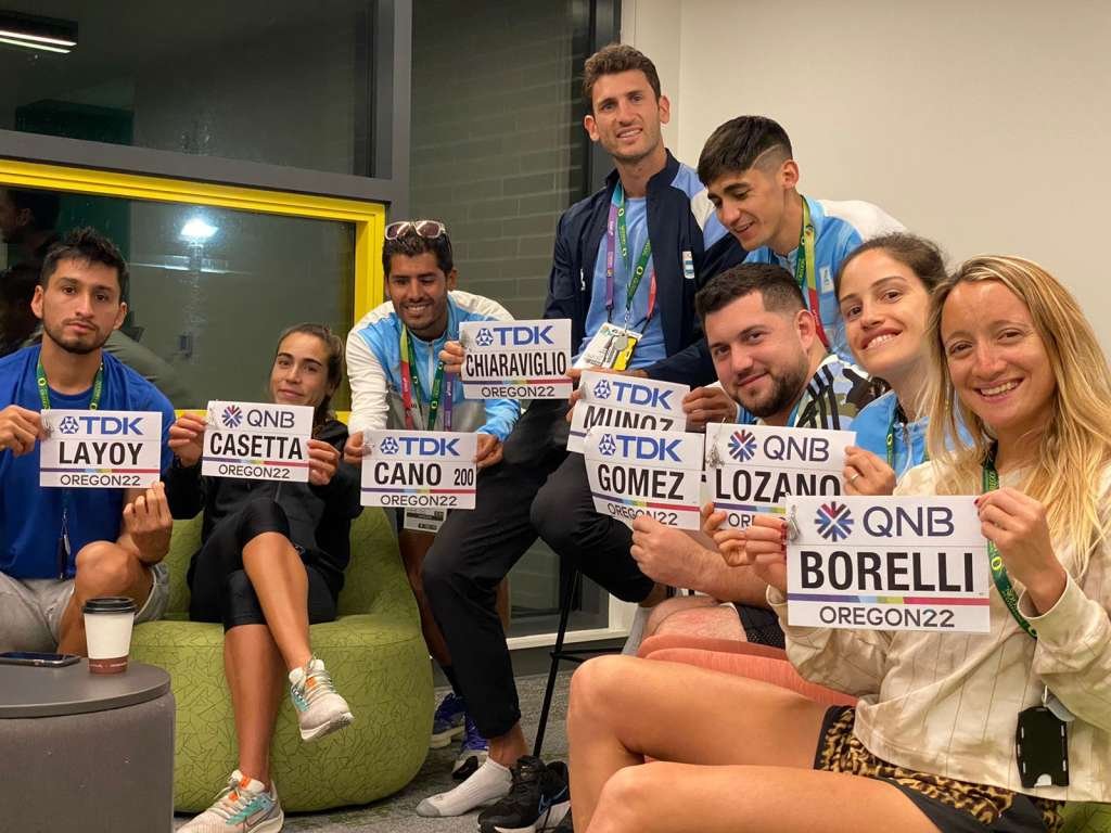 En este momento estás viendo Atletismo: NUEVE ATLETAS REPRESENTARÁN A ARGENTINA EN EL MUNDIAL DE EUGENE