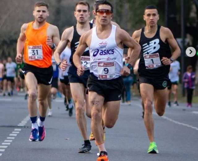 En este momento estás viendo Atletismo: JOAQUÍN ARBE Y ANTONELLA GUERRERO, GANADORES DE LOS 15KM NEW BALANCE