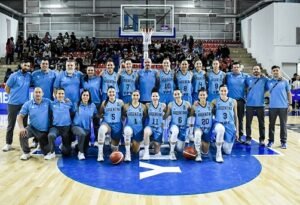 Lee más sobre el artículo Básquet femenino: BUEN COMIENZO PARA LAS CHICAS ARGENTINAS Y CLASIFICACIÓN A SEMIS EN EL SUDAMERICANO DE SAN LUIS