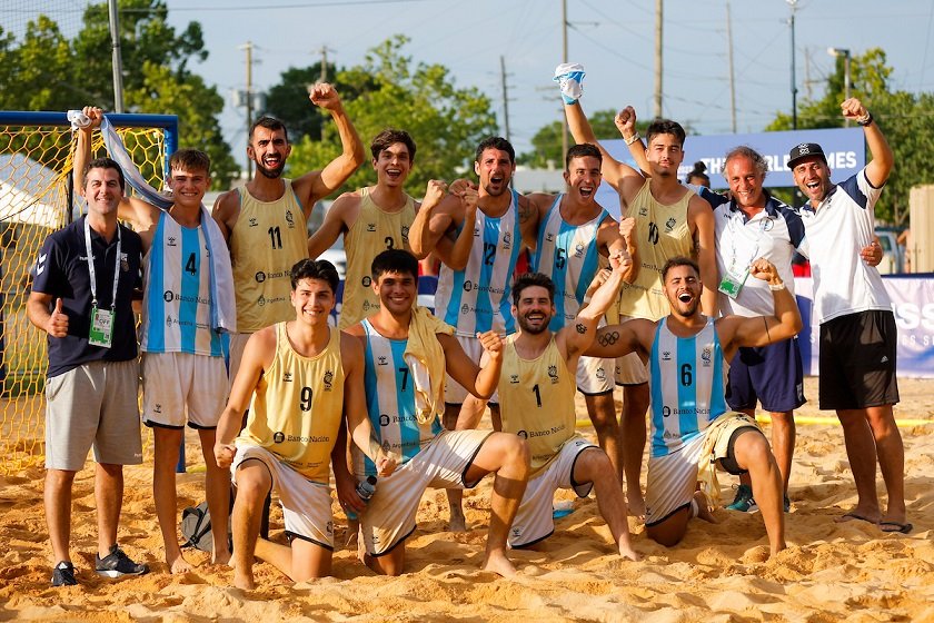 En este momento estás viendo Beach Handball masculino: LA SELECCIÓN ARGENTINA TERMINÓ EN LA QUINTA POSICIÓN DE LOS WORLD GAMES