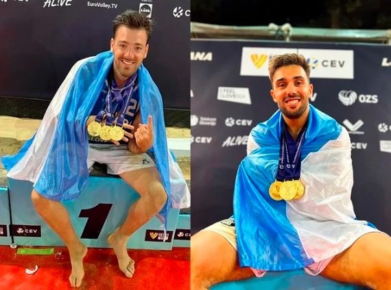 En este momento estás viendo Beach Volley masculino: OTRO TÍTULO PARA AVEIRO/AMIEVA EN EL PRO TOUR FUTURE DE ESLOVENIA